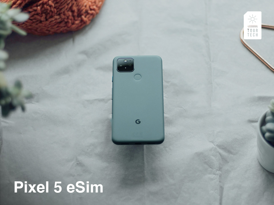 Pixel 5 eSIM