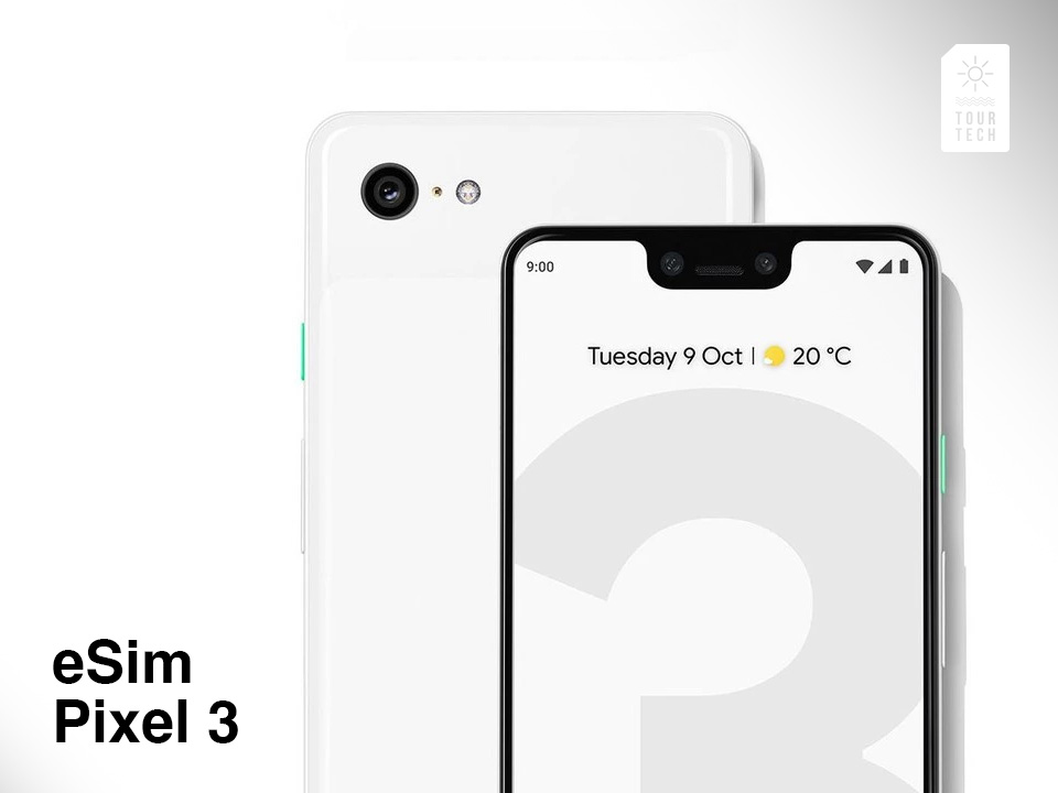 Pixel 3 eSIM