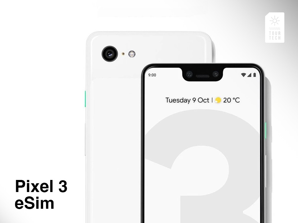 eSIM Pixel 3