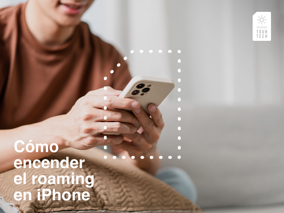 Cómo activar roaming en iphone