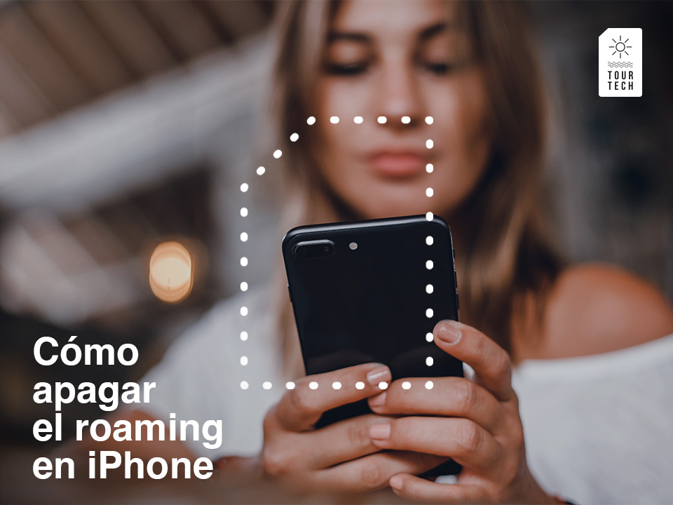 Apagar roaming en iphone