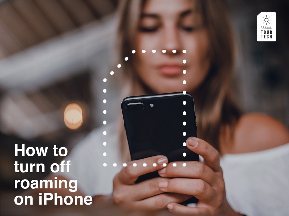 How to turn off roaming on iPhone