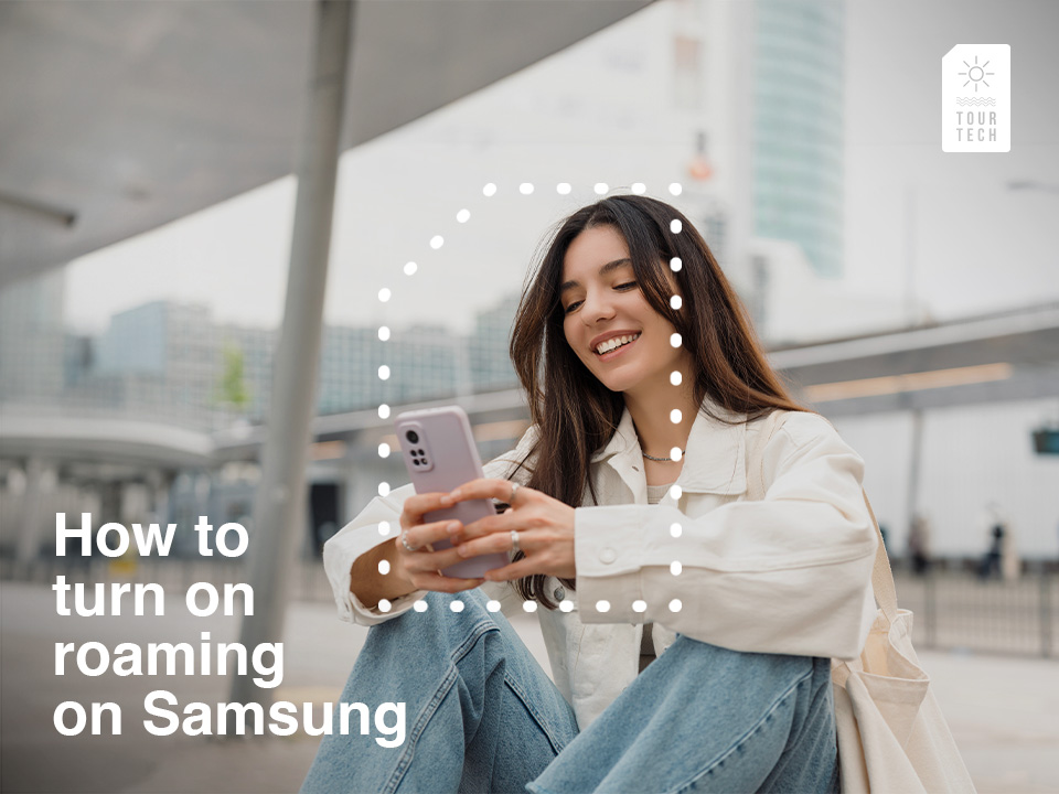 How to turn on roaming on samsung